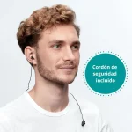 Protectores Auditivos Alpine WorkSafe, Negro, Con Estuche