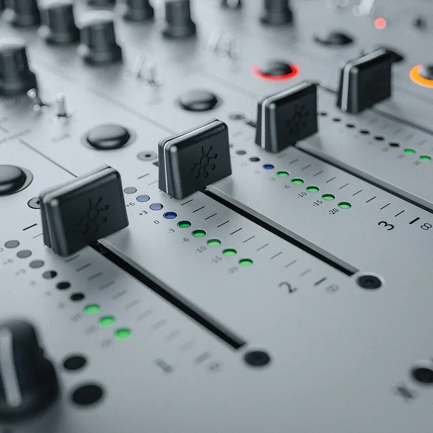 Mezclador de 6 Canales Allen & Heath XONE:96 con Placa de Sonido USB