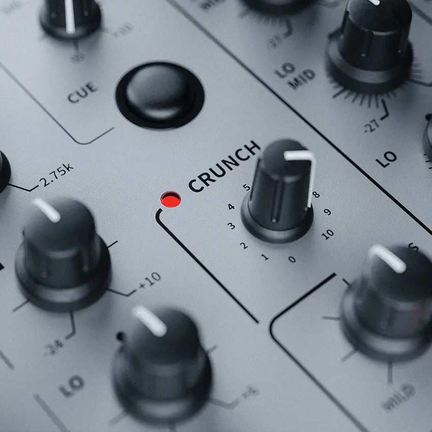 Mezclador de 6 Canales Allen & Heath XONE:96 con Placa de Sonido USB