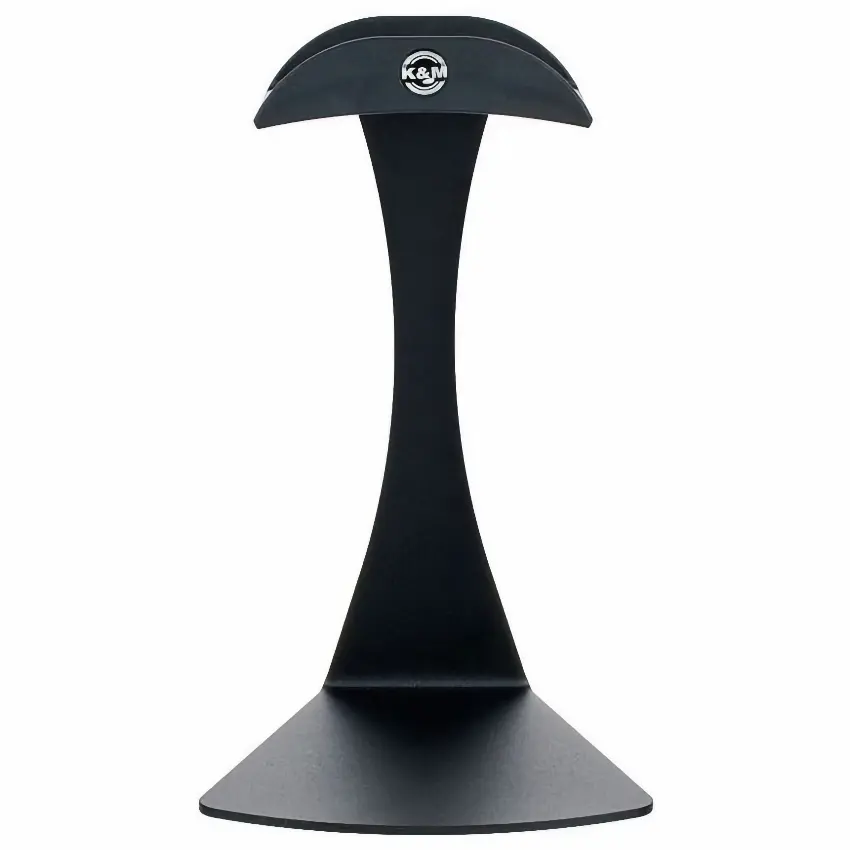 Soporte de Mesa para Auriculares K&M 16075 (Negro)
