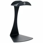 Soporte de Mesa para Auriculares K&M 16075 (Negro)
