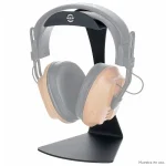 Soporte de Mesa para Auriculares K&M 16075 (Negro)