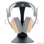 Soporte de Mesa para Auriculares K&M 16075 (Negro)