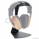 Soporte de Mesa para Auriculares K&M 16075 (Negro)