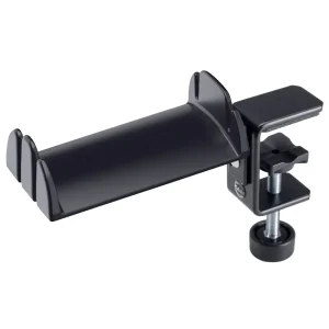 Soporte para Auriculares K&M 16090 (Negro)