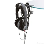 Soporte para Auriculares K&M 16090 (Negro)