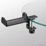 Soporte para Auriculares K&M 16090 (Negro)