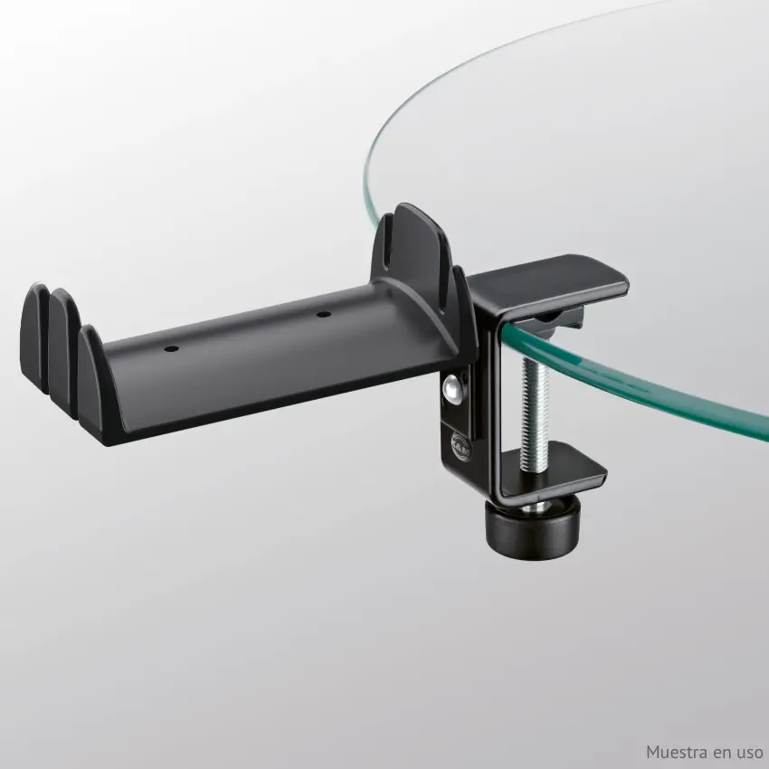Soporte para Auriculares K&M 16090 (Negro)