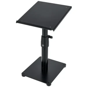 Soporte de Mesa para Monitor de Estudio K&M 26776, Inclinable, Altura Ajustable