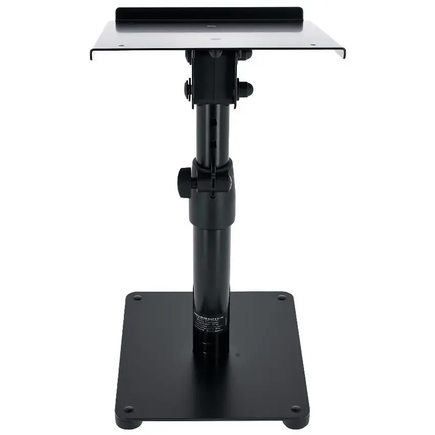 Soporte de Mesa para Monitor de Estudio K&M 26776, Inclinable, Altura Ajustable