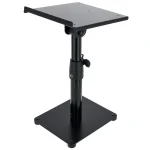 Soporte de Mesa para Monitor de Estudio K&M 26776, Inclinable, Altura Ajustable