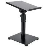 Soporte de Mesa para Monitor de Estudio K&M 26776, Inclinable, Altura Ajustable