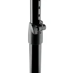 Soporte de Mesa para Monitor de Estudio K&M 26776, Inclinable, Altura Ajustable