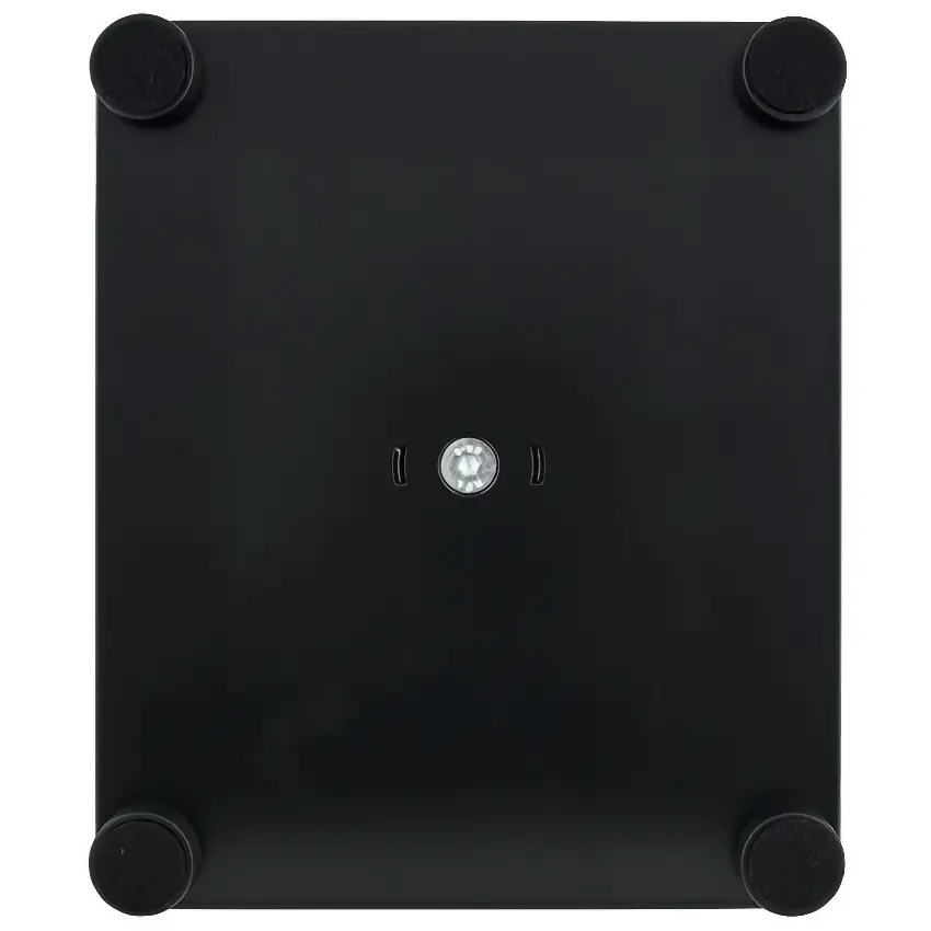 Soporte de Mesa para Monitor de Estudio K&M 26776, Inclinable, Altura Ajustable