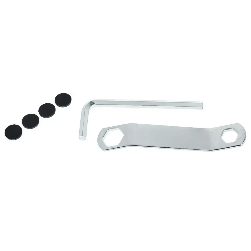 Soporte de Mesa para Monitor de Estudio K&M 26776, Inclinable, Altura Ajustable