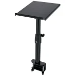 Soporte con Abrazadera para Monitor de Estudio K&M 26778, Inclinable, Altura Ajustable