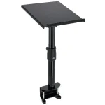 Soporte con Abrazadera para Monitor de Estudio K&M 26778, Inclinable, Altura Ajustable