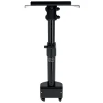 Soporte con Abrazadera para Monitor de Estudio K&M 26778, Inclinable, Altura Ajustable