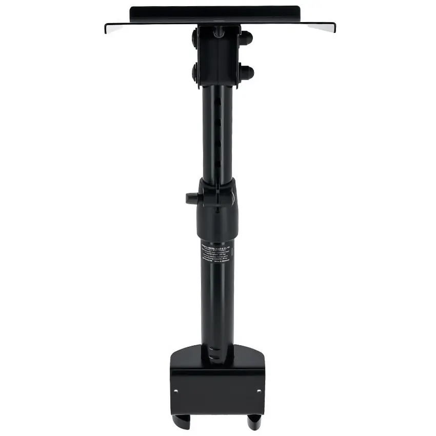 Soporte con Abrazadera para Monitor de Estudio K&M 26778, Inclinable, Altura Ajustable