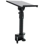 Soporte con Abrazadera para Monitor de Estudio K&M 26778, Inclinable, Altura Ajustable