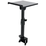 Soporte con Abrazadera para Monitor de Estudio K&M 26778, Inclinable, Altura Ajustable