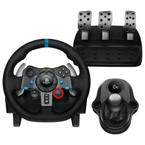 Volante con Pedalera y Palanca de Cambios Logitech G G29 SE Driving Force