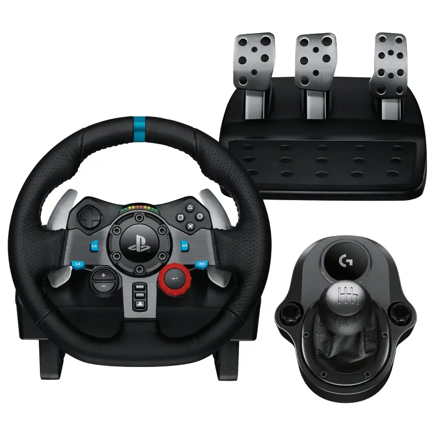 Volante con Pedalera y Palanca de Cambios Logitech G G29 SE Driving Force