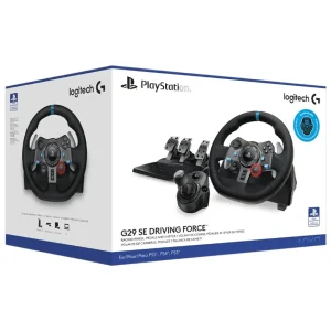 Volante con Pedalera y Palanca de Cambios Logitech G G29 SE Driving Force