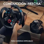 Volante con Pedalera y Palanca de Cambios Logitech G G29 SE Driving Force