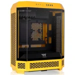 Gabinete Thermaltake The Tower 600, ATX, Sin Fuente, 3 Vidrios Templados, 2 Fan 14 cm, Bumblebee, Amarillo