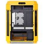 Gabinete Thermaltake The Tower 600, ATX, Sin Fuente, 3 Vidrios Templados, 2 Fan 14 cm, Bumblebee, Amarillo