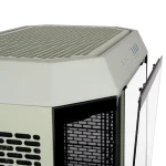 Gabinete Thermaltake The Tower 600, ATX, Sin Fuente, 3 Vidrios Templados, 2 Fan 14 cm, Matcha Green