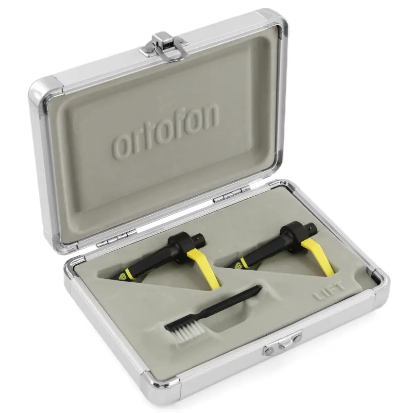 Cápsula con Púa Ortofon Concorde MKII Twin Club (Par, incluye estuche)