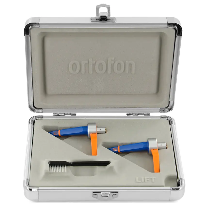 Cápsula con Púa Ortofon Concorde MKII DJ (Par, incluye estuche) Cápsula con Púa Ortofon Concorde MKII DJ (Par, incluye estuche)