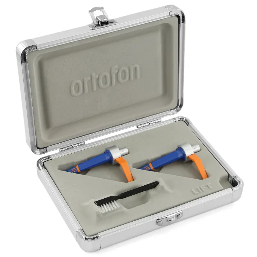 Cápsula con Púa Ortofon Concorde MKII DJ (Par, incluye estuche) Cápsula con Púa Ortofon Concorde MKII DJ (Par, incluye estuche)