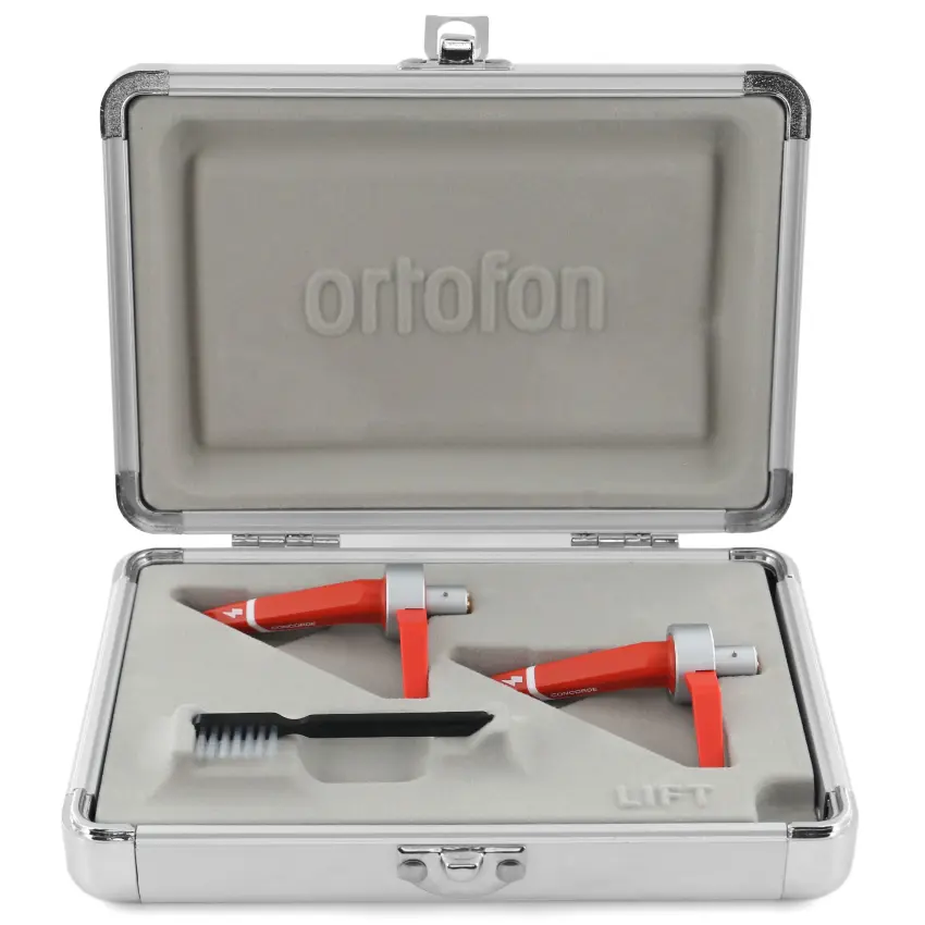 Cápsula con Púa Ortofon Concorde MkII Digital (Par, incluye estuche) Cápsula con Púa Ortofon Concorde MkII Digital (Par, incluye estuche)