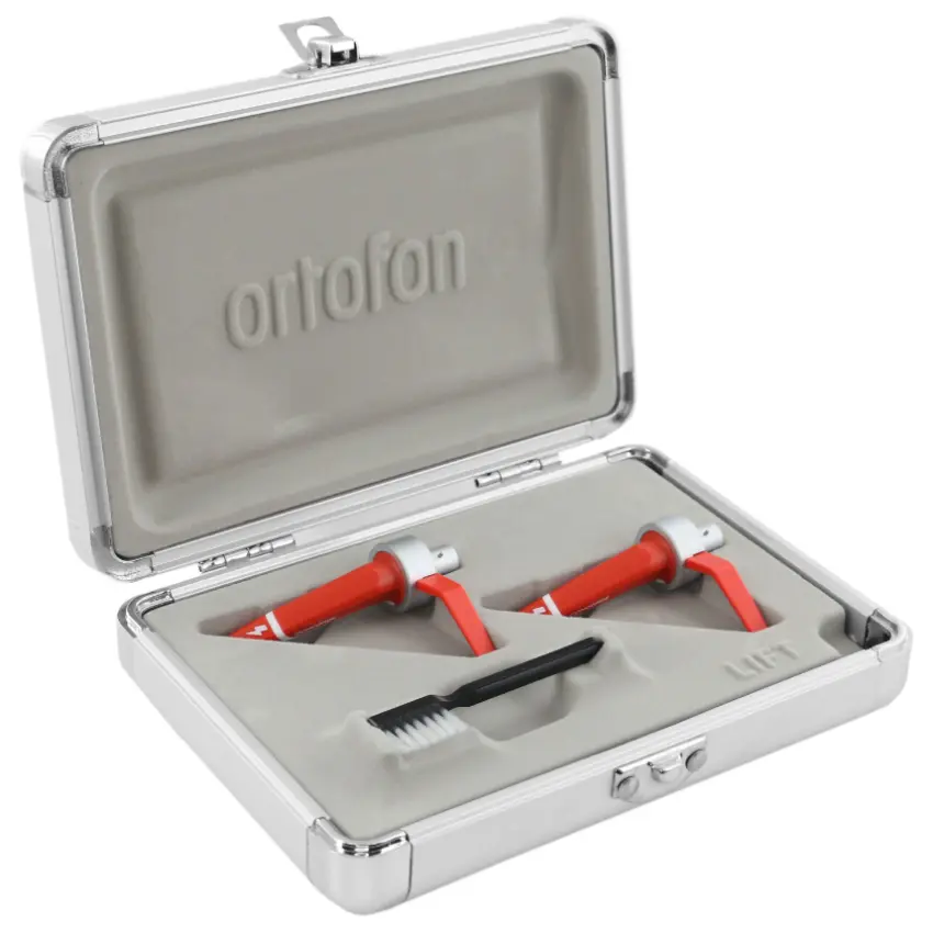 Cápsula con Púa Ortofon Concorde MkII Digital (Par, incluye estuche) Cápsula con Púa Ortofon Concorde MkII Digital (Par, incluye estuche)