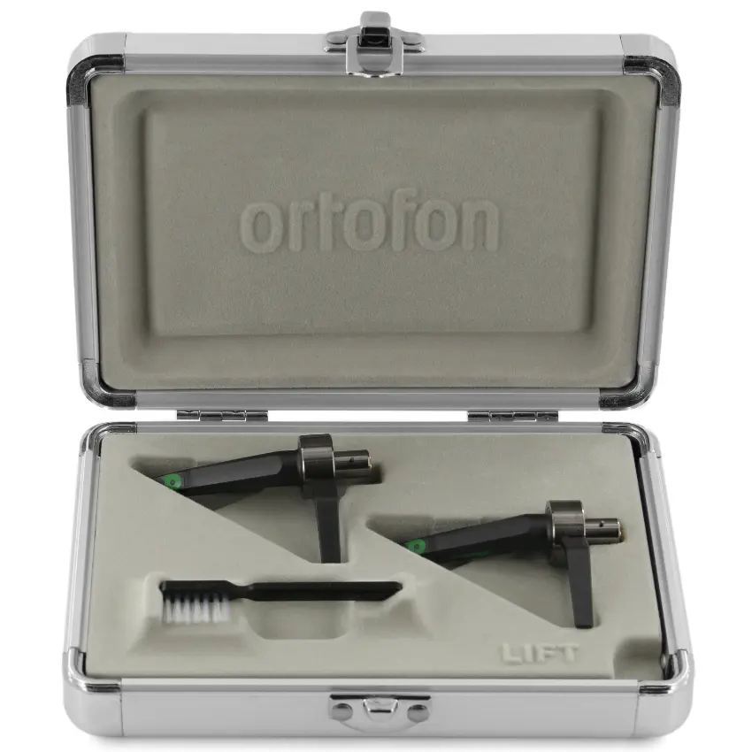 Cápsula con Púa Ortofon Concorde MKII Mix (Par, incluye estuche) Cápsula con Púa Ortofon Concorde MKII Mix (Par, incluye estuche)