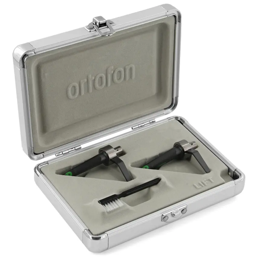 Cápsula con Púa Ortofon Concorde MKII Mix (Par, incluye estuche) Cápsula con Púa Ortofon Concorde MKII Mix (Par, incluye estuche)