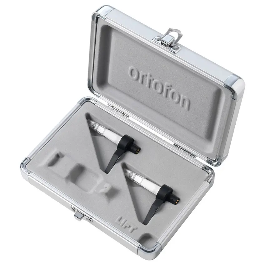 Cápsula con Púa Ortofon Concorde MKII Scratch (Par, incluye estuche) Cápsula con Púa Ortofon Concorde MKII Scratch (Par, incluye estuche)