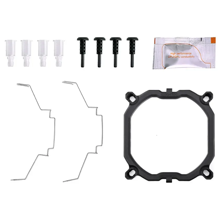 Ventilador para CPU Thermaltake UX200 SE ARGB (Blanco)