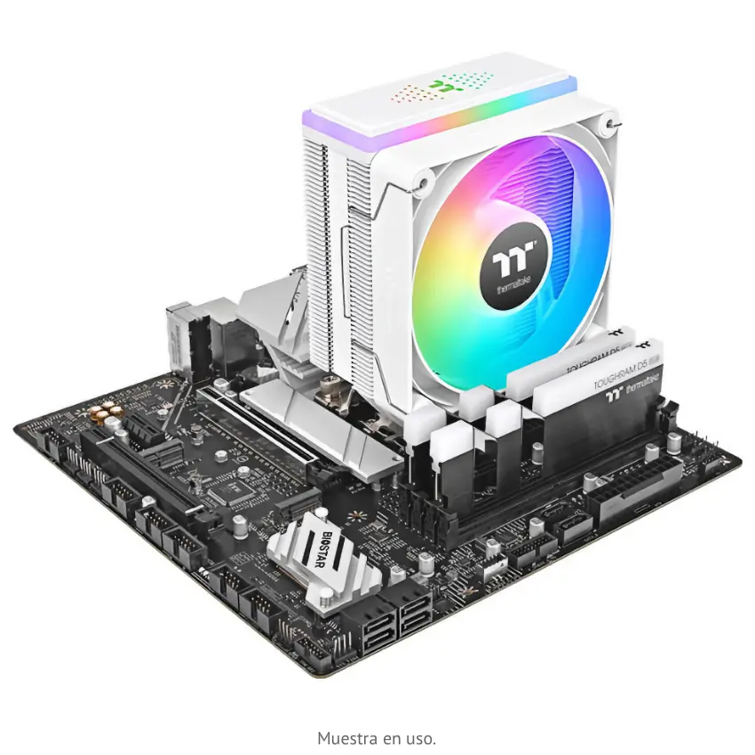Ventilador para CPU Thermaltake ASTRIA 200 ARGB (Blanco)