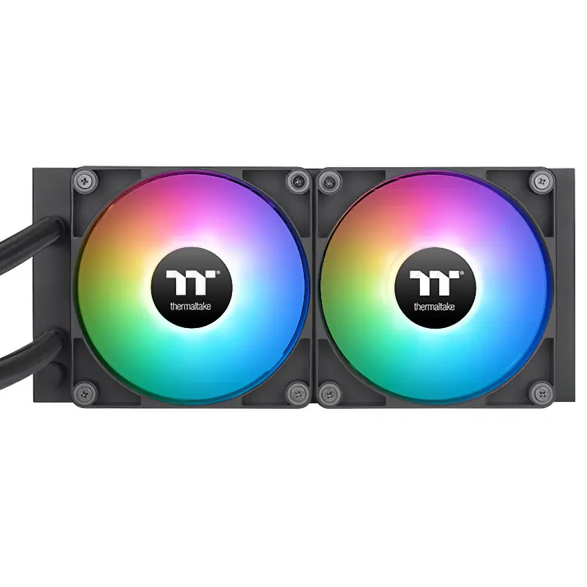 Refrigerador Líquido para CPU Thermaltake TH240 V2 ARGB, Water Cooler, Negro