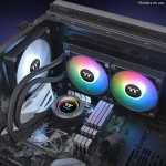 Refrigerador Líquido para CPU Thermaltake TH240 V2 ARGB, Water Cooler, Negro