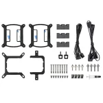 Refrigerador Líquido para CPU Thermaltake TH240 V2 ARGB, Water Cooler, Negro