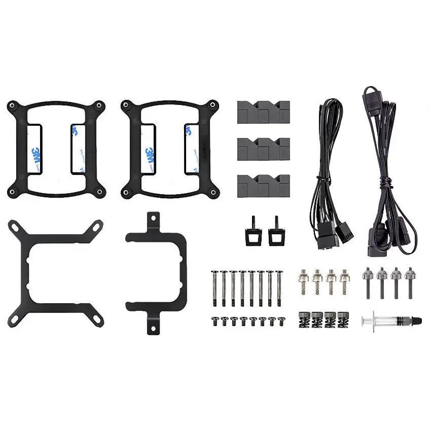 Refrigerador Líquido para CPU Thermaltake TH240 V2 ARGB, Water Cooler, Negro