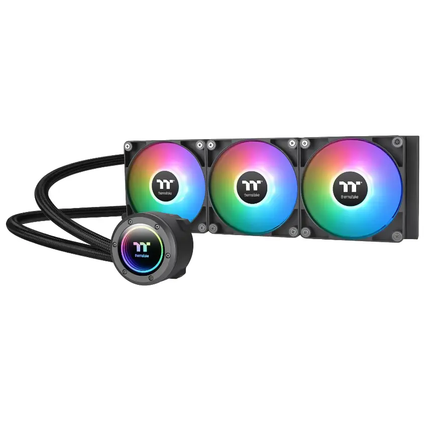 Refrigerador Líquido para CPU Thermaltake TH360 V2 ARGB, Water Cooler, Negro