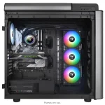 Refrigerador Líquido para CPU Thermaltake TH360 V2 ARGB, Water Cooler, Negro