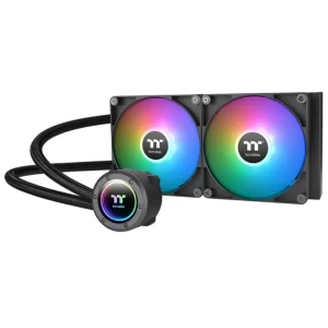 Refrigerador Líquido para CPU Thermaltake TH280 V2 ARGB, Water Cooler, Negro