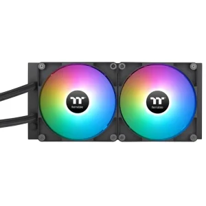 Refrigerador Líquido para CPU Thermaltake TH280 V2 ARGB, Water Cooler, Negro